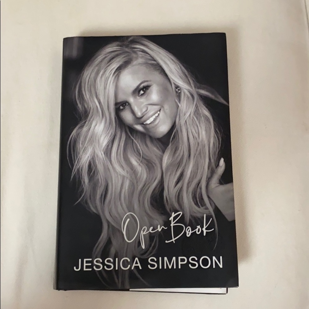 Jessica Simpson Open Book